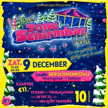 Schirmbar Fest (Klein)